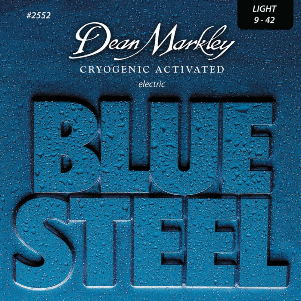 Φωτογραφία προϊόντος: PYRAMID DEAN MARKLEY BLUE STEEL DM2552 LIGHT 9-42