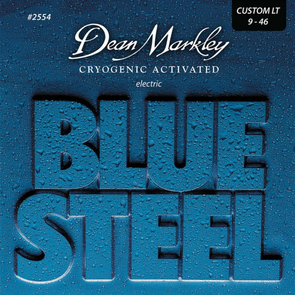 Φωτογραφία προϊόντος: PYRAMID DEAN MARKLEY BLUE STEEL DM2554 CUSTOM LIGHT 9-46