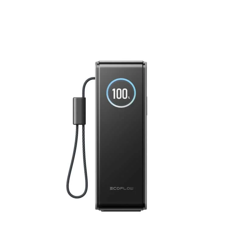 Φωτογραφία προϊόντος: Ecoflow Rapid 25K with integrated cable, silver