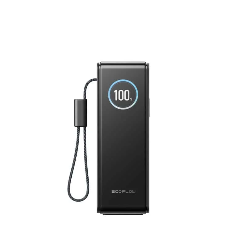 Φωτογραφία προϊόντος: Ecoflow Rapid 25K with integrated cable, black