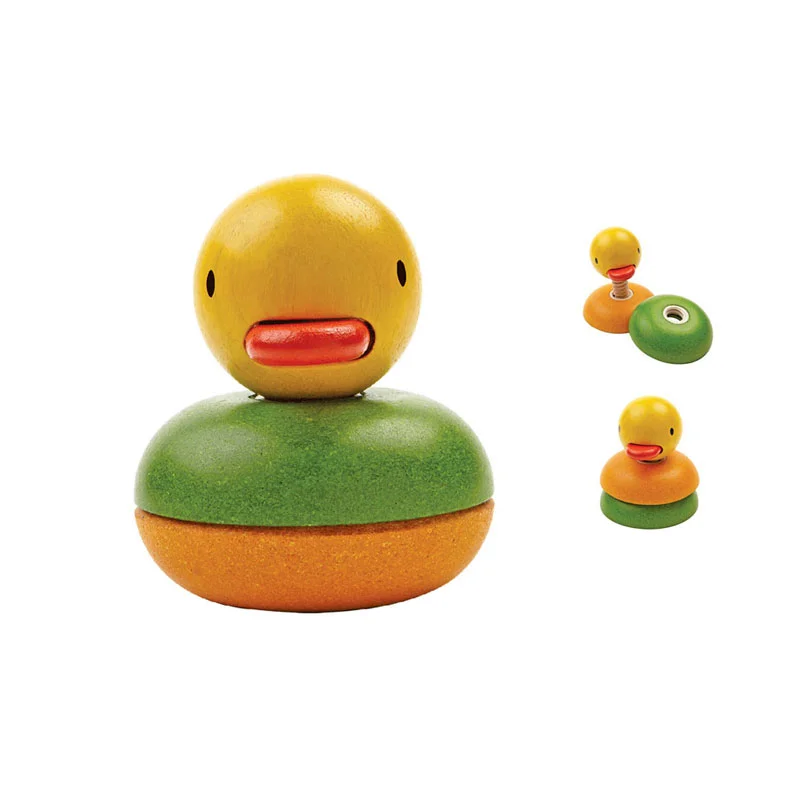 Φωτογραφία προϊόντος: Plan Toys Παπάκι