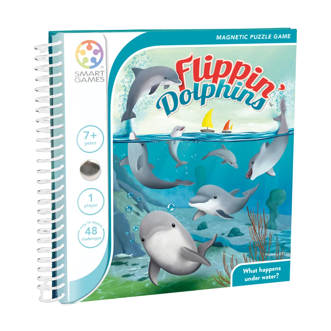 Φωτογραφία προϊόντος: Smartgames Flippin Dolphins