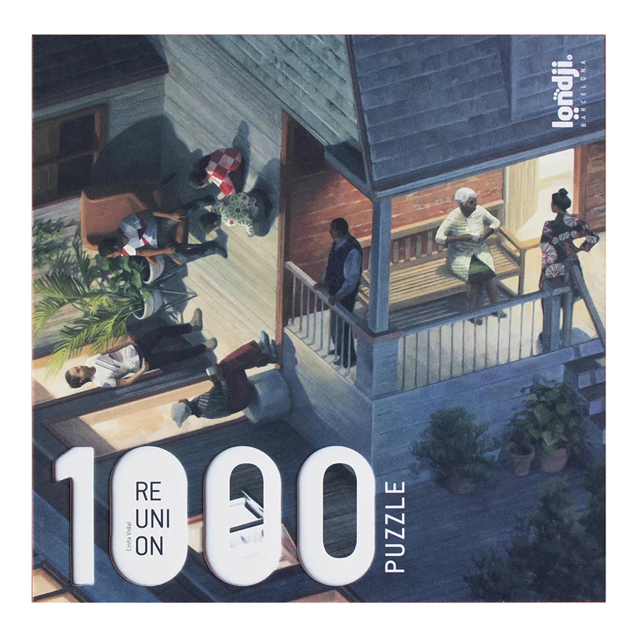 Φωτογραφία προϊόντος: Londji Art Puzzle - Reunion Cinta Vidal 1000 pcs