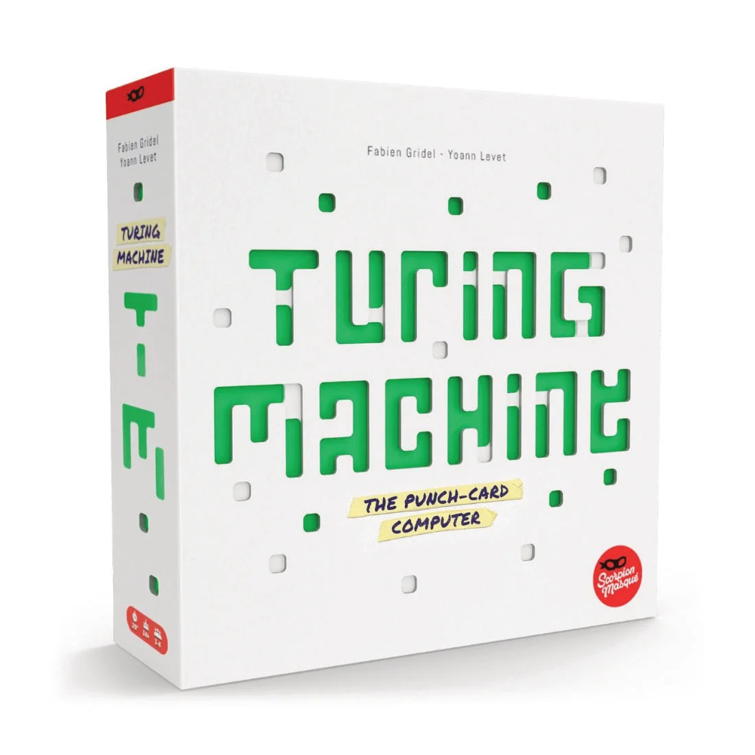 Φωτογραφία προϊόντος: Κάισσα Turing Machine