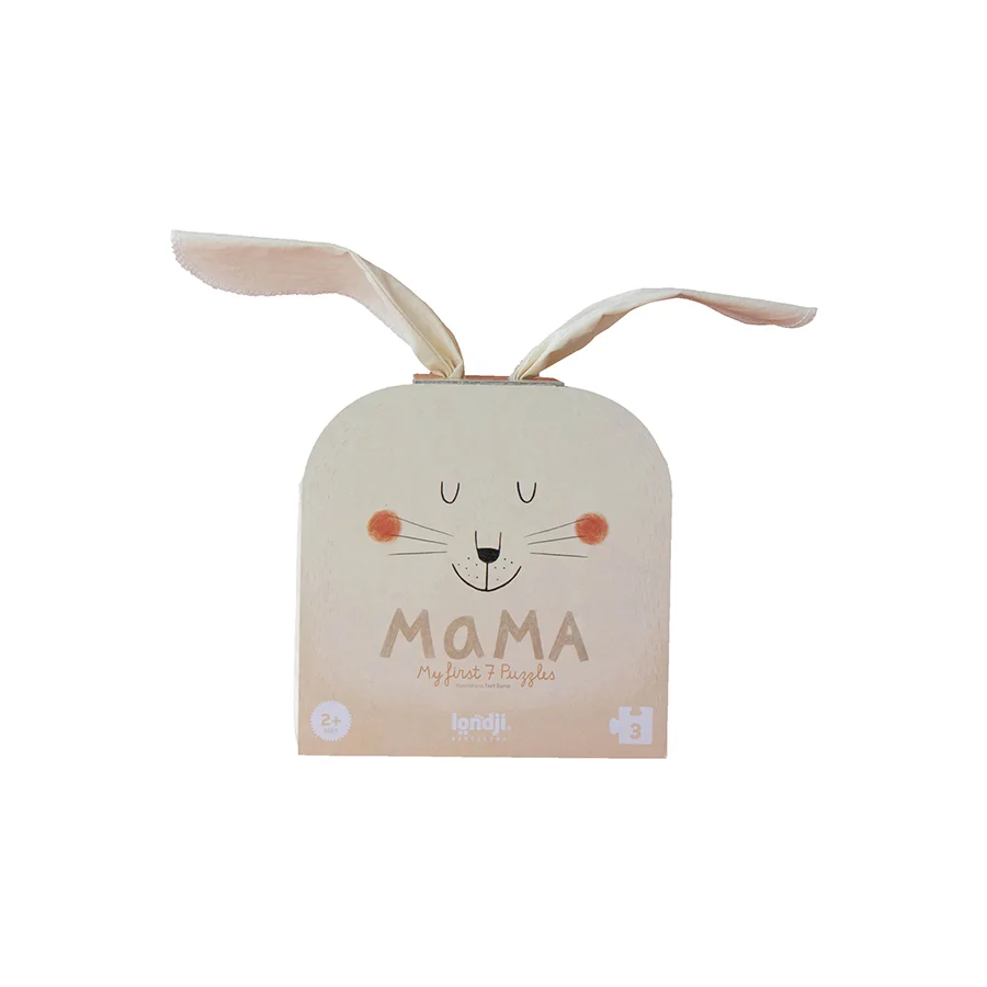 Φωτογραφία προϊόντος: Londji Mama - My First 7 Puzzles