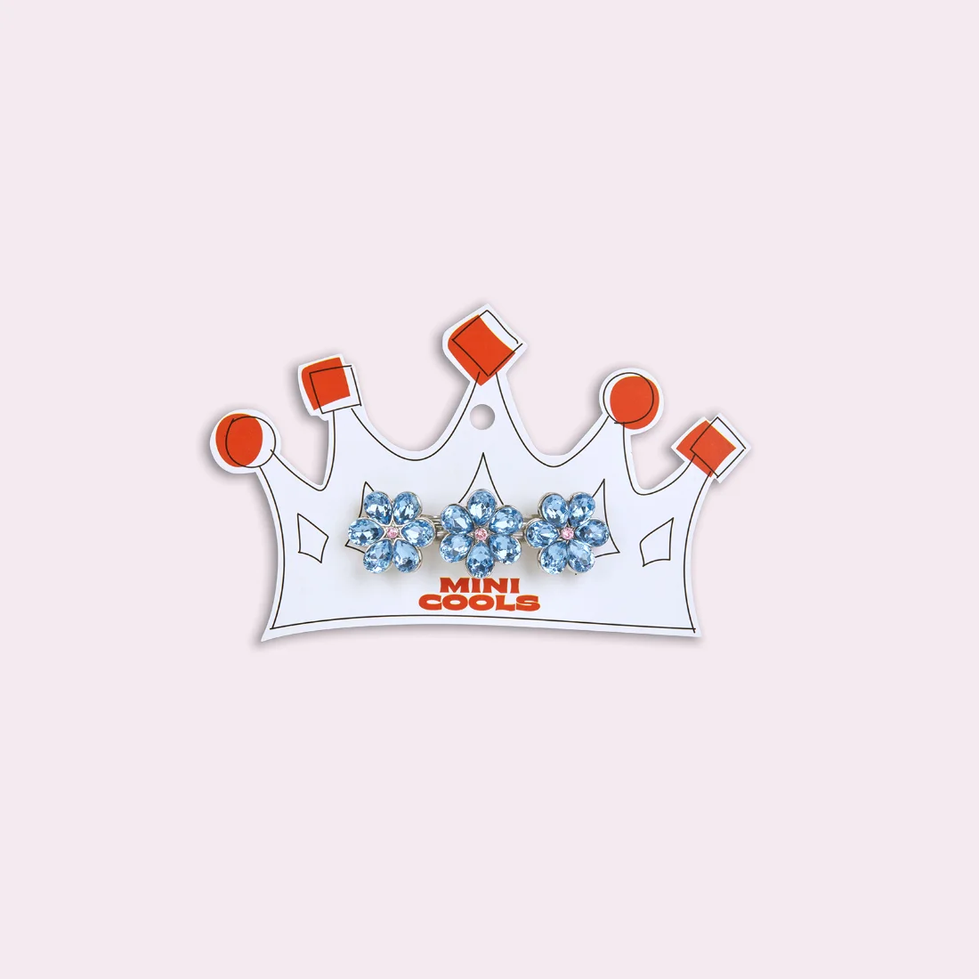 Φωτογραφία προϊόντος: Mini Cools Blossom Blue Hair Slide