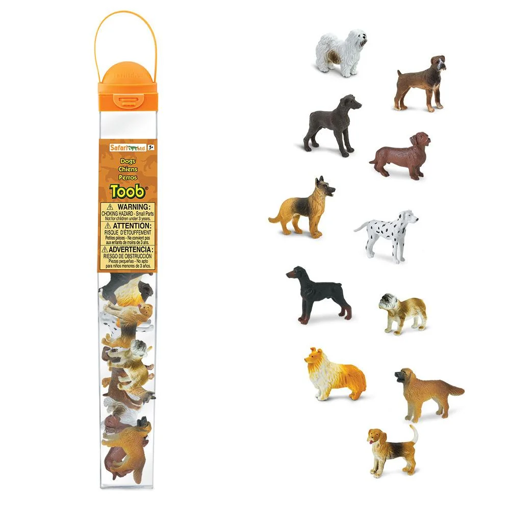 Φωτογραφία προϊόντος: Safari Toobs - Μινιατούρες Safari - Dogs - Σκύλοι