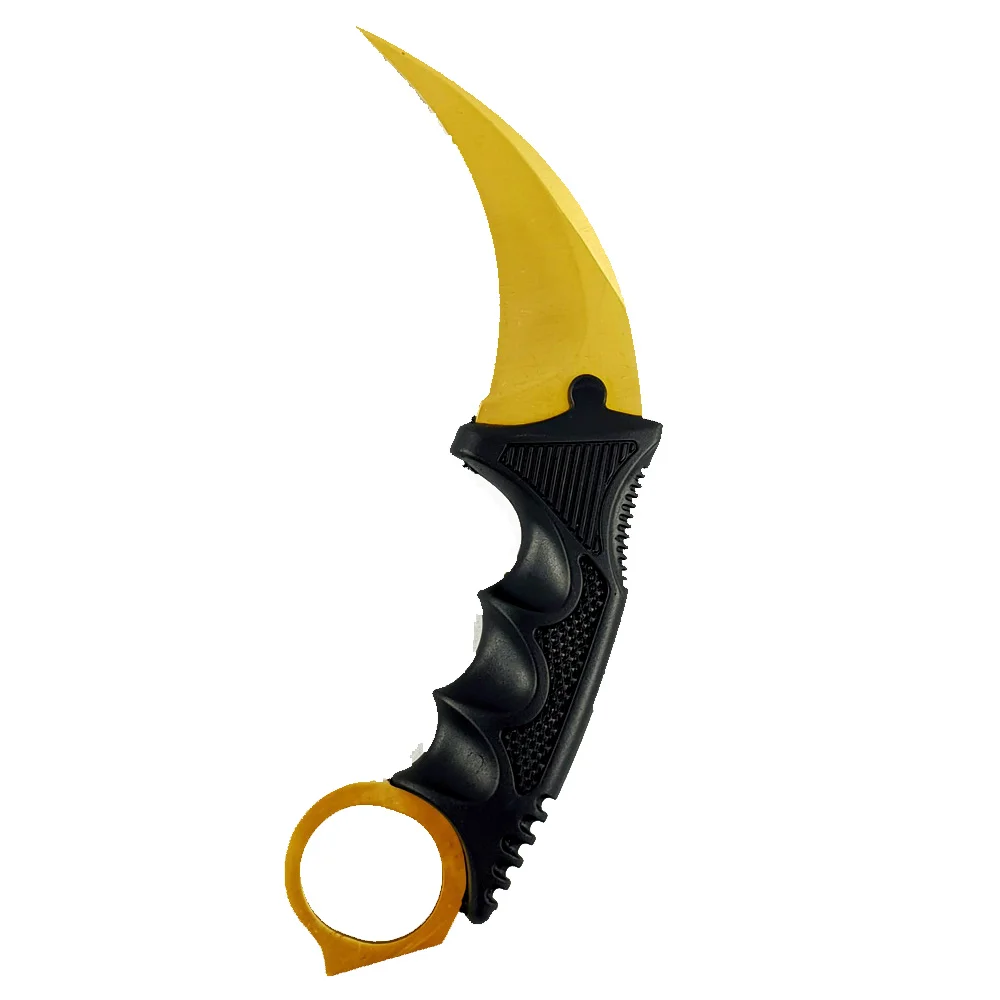 Φωτογραφία προϊόντος: Καράμπιτ Μαχαίρι Golden Karambit