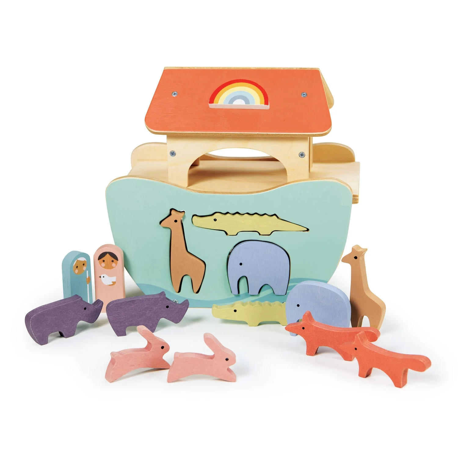 Φωτογραφία προϊόντος: Tender leaf Little Noah s Ark - Μικρή Κιβωτός του Νώε