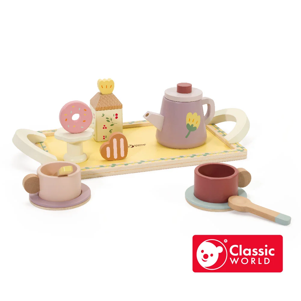 Φωτογραφία προϊόντος: Classic World Grace Afternoon Tea Set - Σετ Τσαγιού