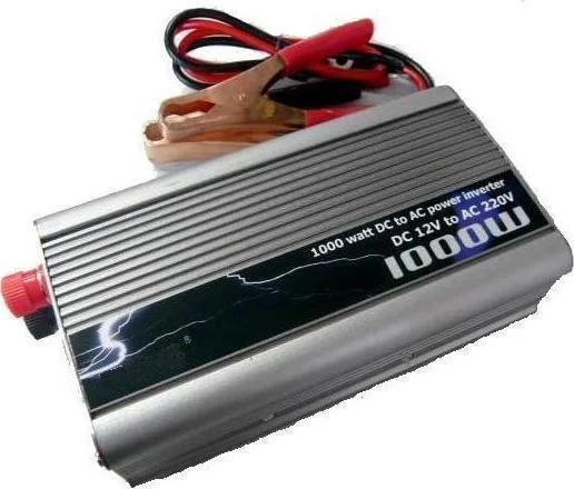 Φωτογραφία προϊόντος: Inverter Αυτοκινήτου – Φωτοβολταϊκών 1000 Watt 12V με Θύρα USB OEM TBE 1000
