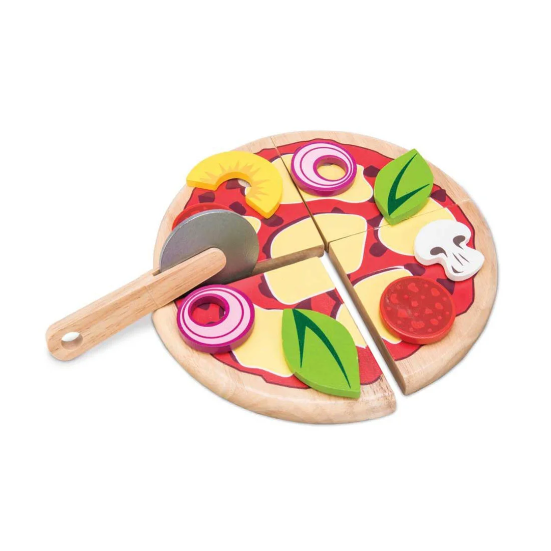 Φωτογραφία προϊόντος: Le Toy Van Wooden Pizza - Ξύλινη Πίτσα