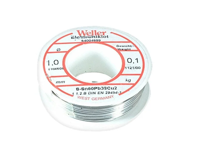 Φωτογραφία προϊόντος: Weller EL-60/40 Κόλληση 1mm, 25gr