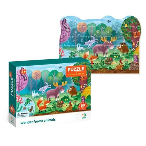 Φωτογραφία προϊόντος: Dodo Puzzle Animal Series - Το Δάσος των Θαυμάτων - Wonder Forest