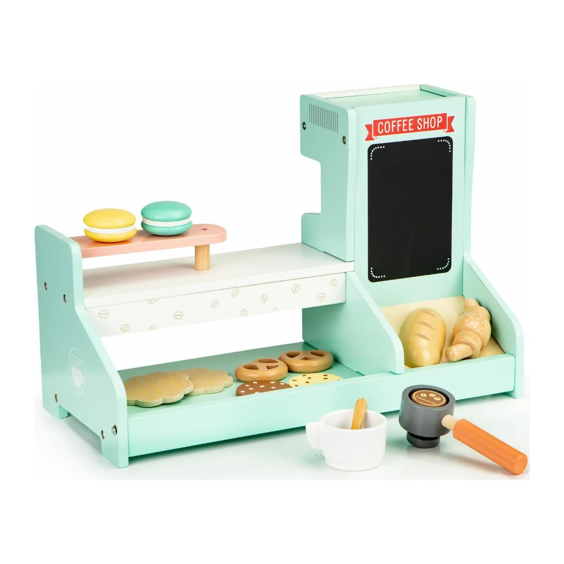 Φωτογραφία προϊόντος: Moni Toys Ξύλινη Καφετέρια - Ζαχαροπλαστείο 4442