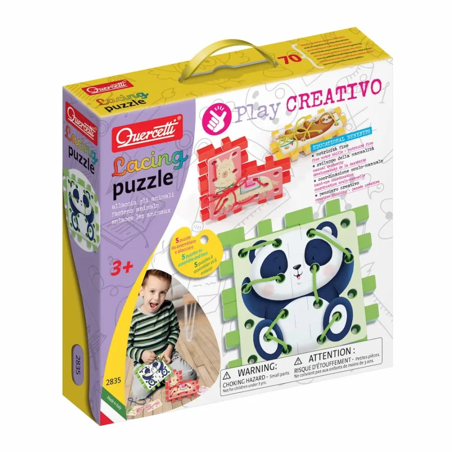 Φωτογραφία προϊόντος: Quercetti Lacing Puzzle (02835)