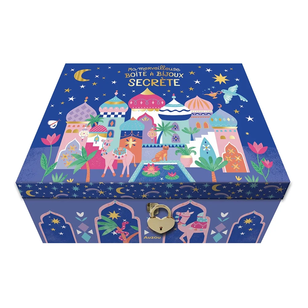 Φωτογραφία προϊόντος: Auzou The Jewellery Factory - My Wonderful Jewellery Box