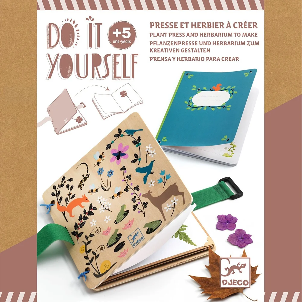 Φωτογραφία προϊόντος: Djeco DIY φτιάχνω Βοτανολόγιο