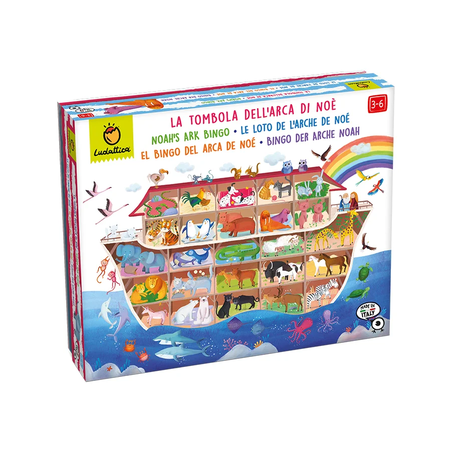 Φωτογραφία προϊόντος: Ludattica Noah s Ark Bingo