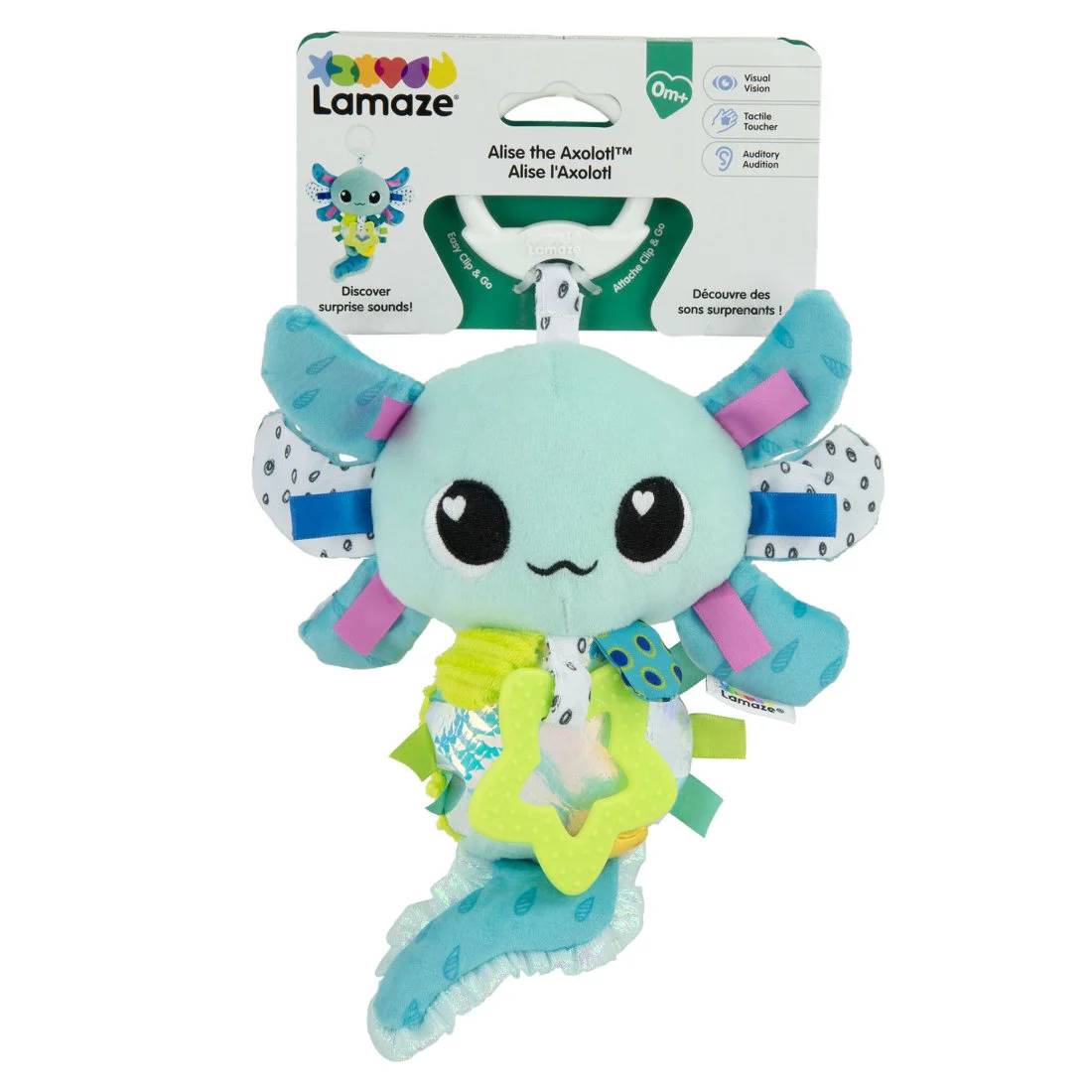 Φωτογραφία προϊόντος: Lamaze Alise the Axolotl - Άλις η Axolotl