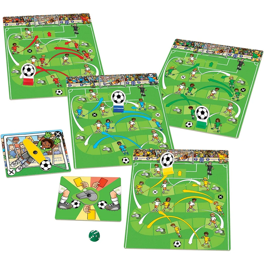 Φωτογραφία προϊόντος: Orchard Toys Football Game Ηλικίες 5+ ετών