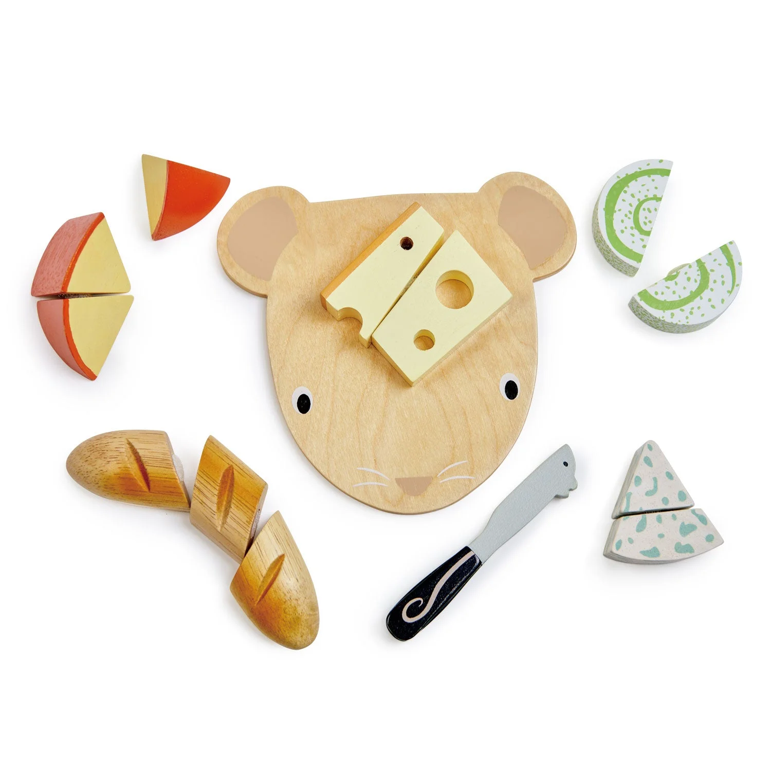 Φωτογραφία προϊόντος: Tender leaf Cheese Chopping Board - Δίσκος Κοπής Τυριών