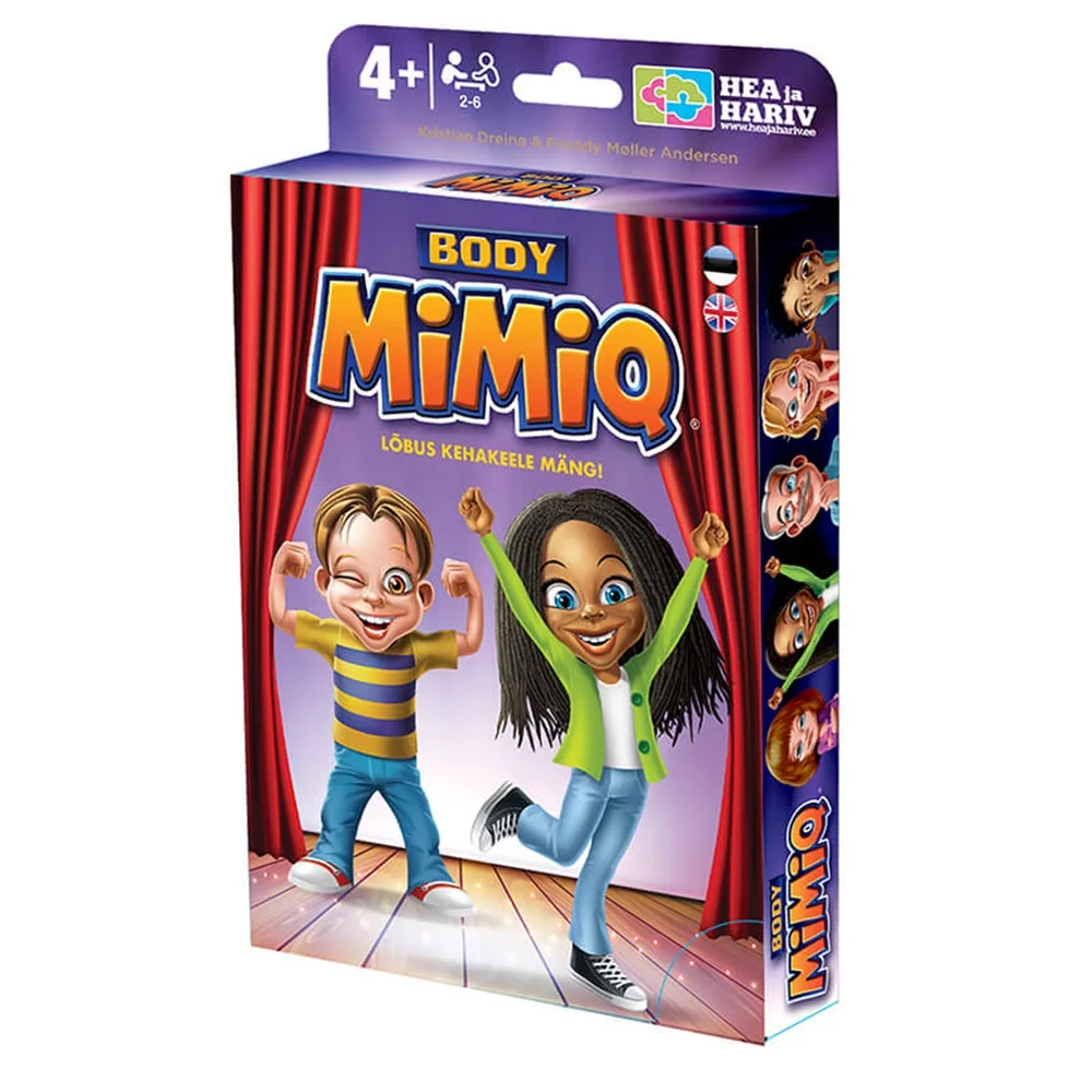Φωτογραφία προϊόντος: Smartgames Mimiq Body - Επιτραπέζιο καρτών μίμησης Στάση σώματος