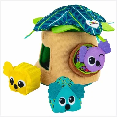 Φωτογραφία προϊόντος: Lamaze Walla Walla Treehouse Koala - Δεντρόσπιτο Δραστηριοτήτων