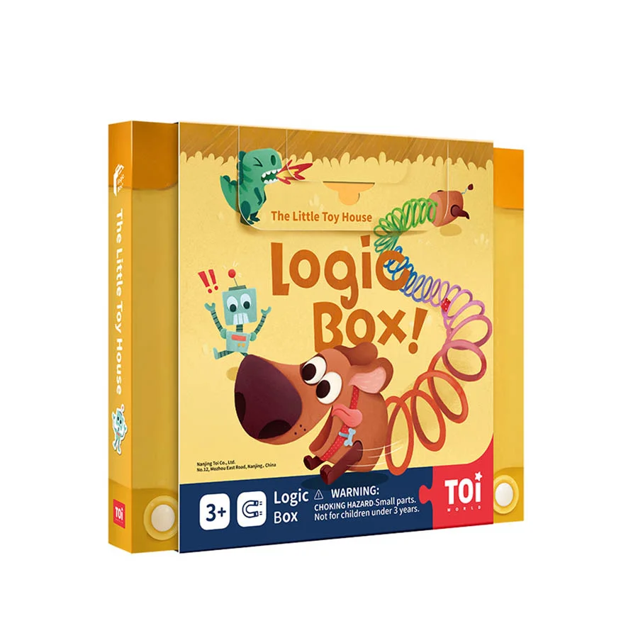 Φωτογραφία προϊόντος: Toi World Logic Box - Παιχνιδόσπιτο