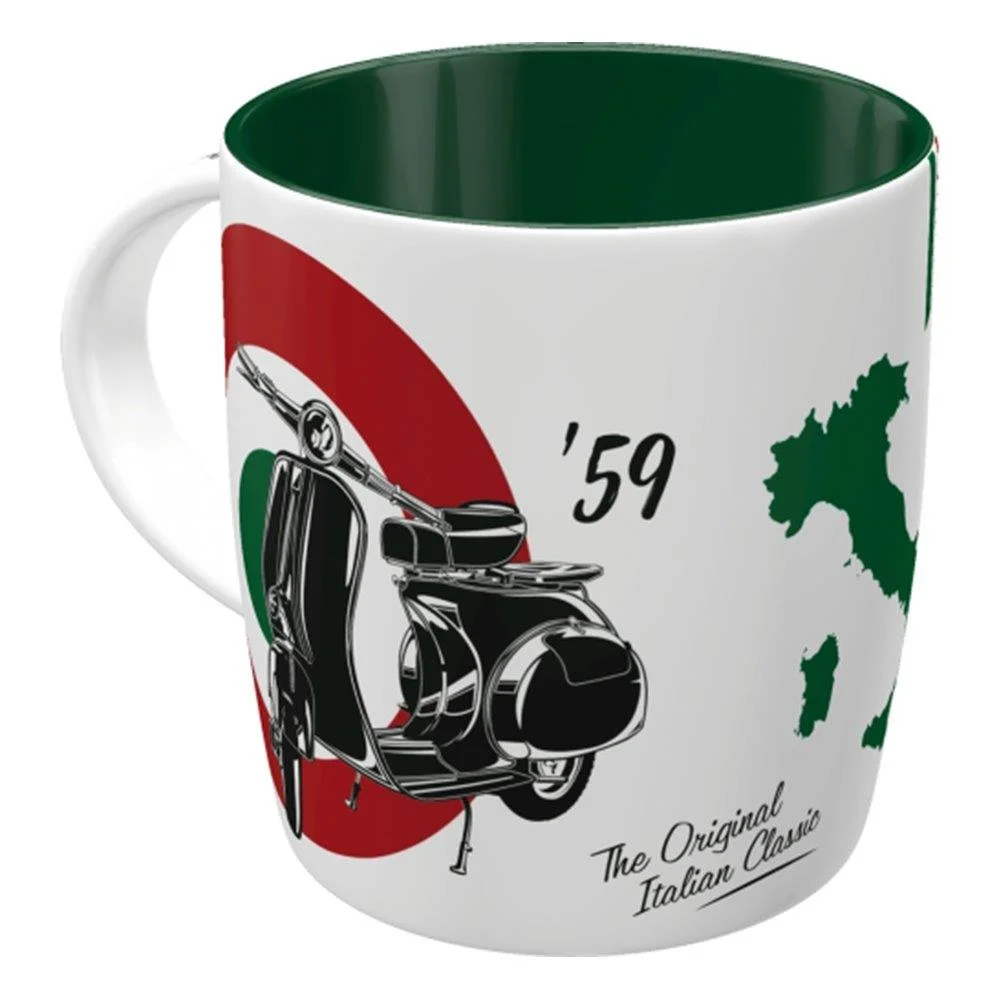 Φωτογραφία προϊόντος: Nostalgic Art Κούπα Vespa - The Italian Classic Vespa