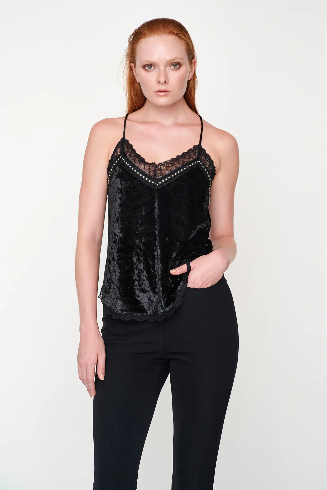 Φωτογραφία προϊόντος: C9 Cloud 9 by L Μπλούζα Camisole Silk Cloud9 Caymen Black