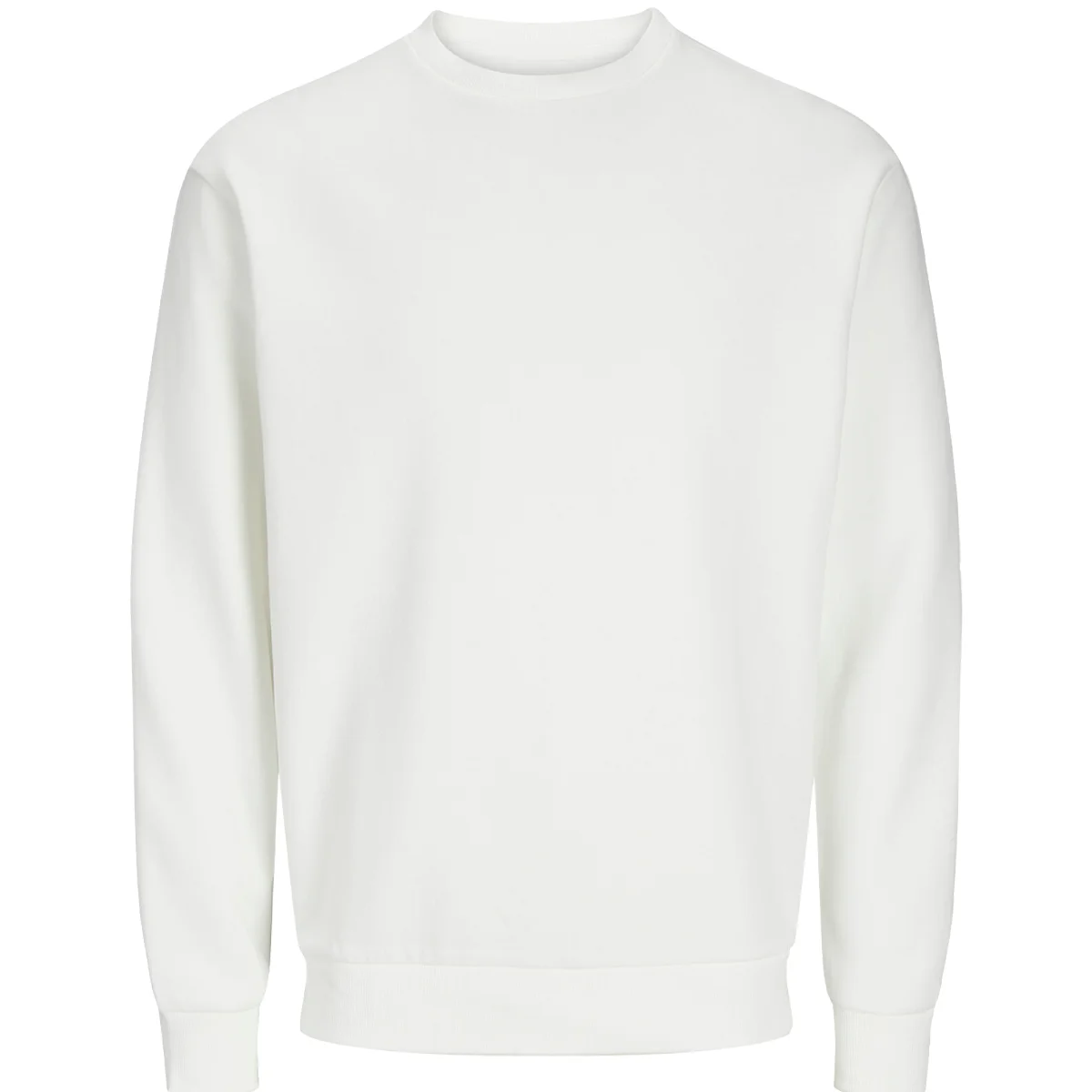 Φωτογραφία προϊόντος: ARTISTI ITALIANI JACK + JONES - JJEBRADLEY SWEAT CREW NOOS - 12249341 CLOUD DANCER Λευκό