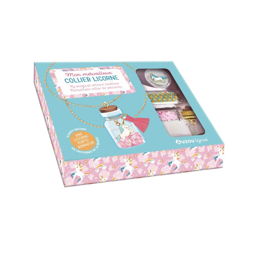 Φωτογραφία προϊόντος: Auzou The Jewellery Factory (Mini) - My Magical Unicorn Necklace