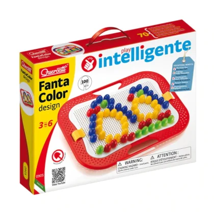 Φωτογραφία προϊόντος: Quercetti Fantacolor Design (00905)