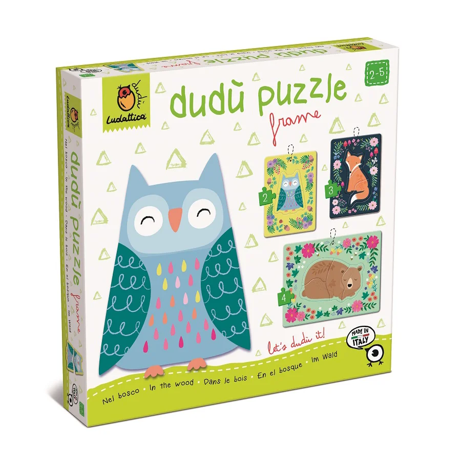Φωτογραφία προϊόντος: Ludattica Dudu Puzzle Δάσος