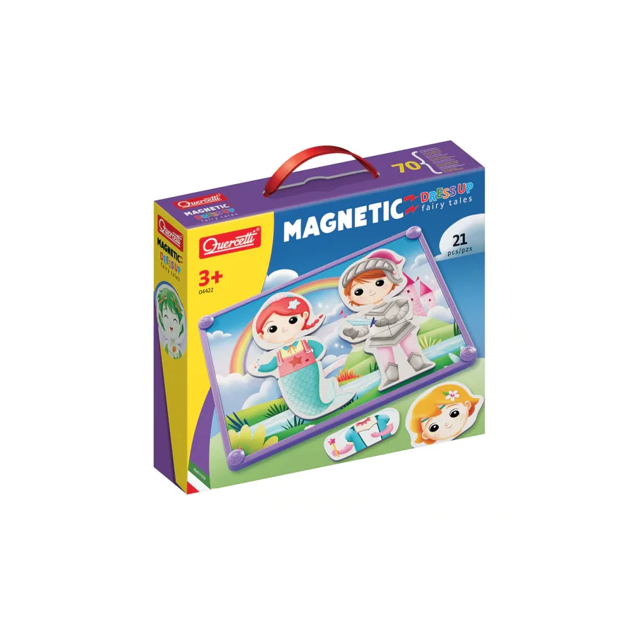 Φωτογραφία προϊόντος: Quercetti Magnetic Dress Up Fairy Tales (04422)