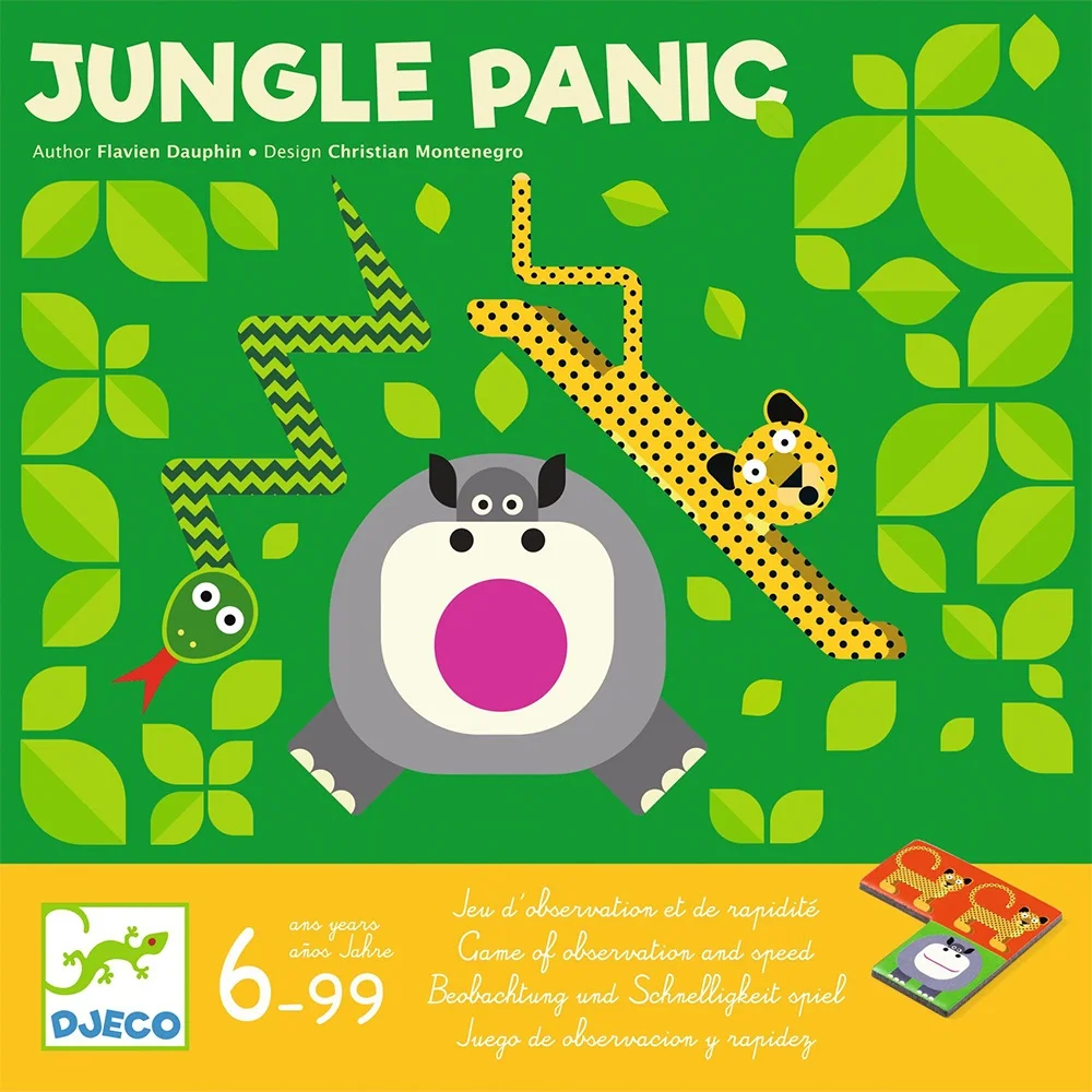 Φωτογραφία προϊόντος: Djeco Επιτραπέζιο Jungle panic