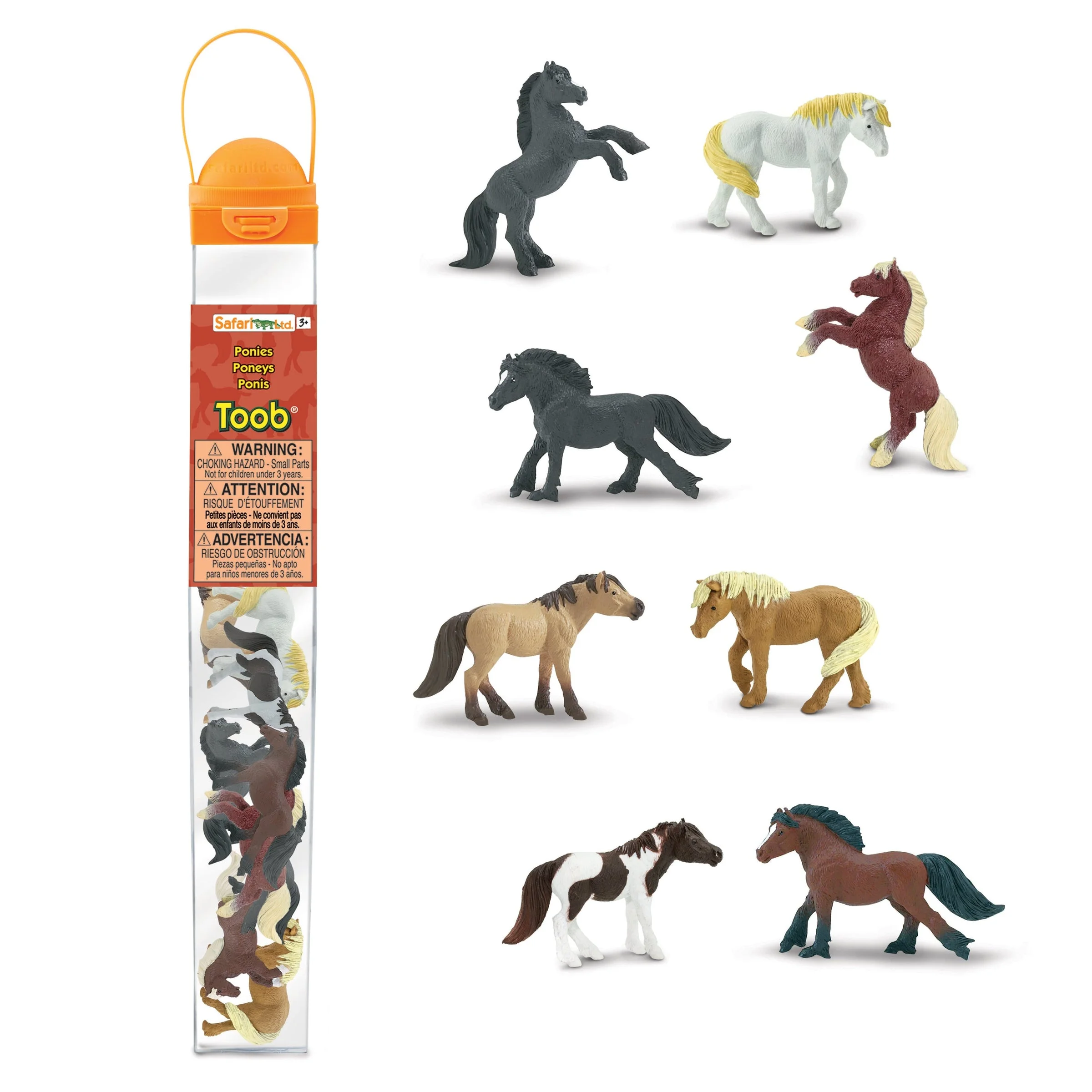 Φωτογραφία προϊόντος: Safari Toobs - Μινιατούρες Safari - Ponies - Πόνι
