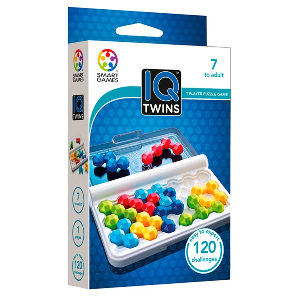 Φωτογραφία προϊόντος: Smartgames IQ Twins - Παιχνίδι Λογικής Τσέπης (120 challenges)