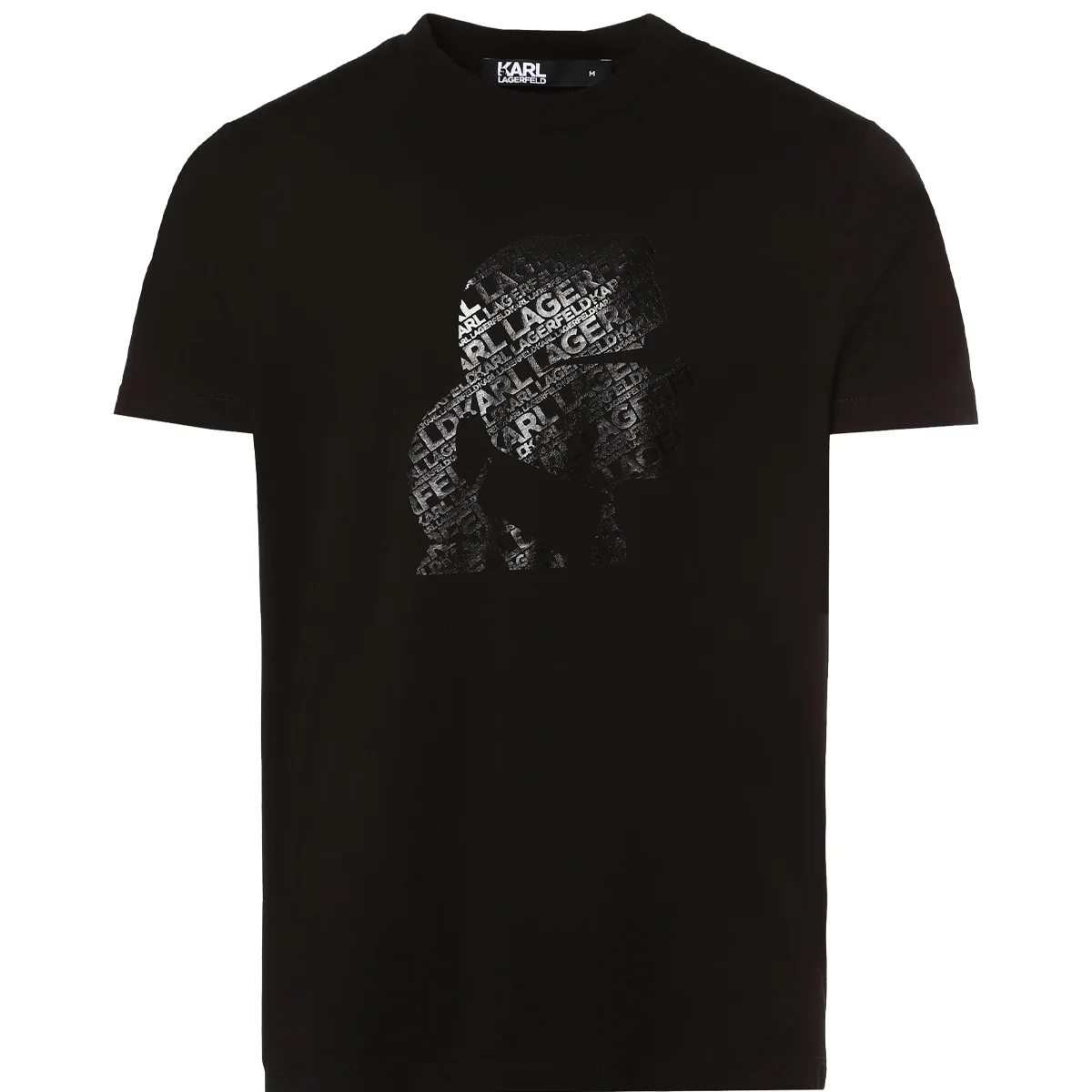 Φωτογραφία προϊόντος: ARTISTI ITALIANI KARL LAGERFELD - T-SHIRT CREWNECK - 755059-544221-990 BLACK Μαύρο