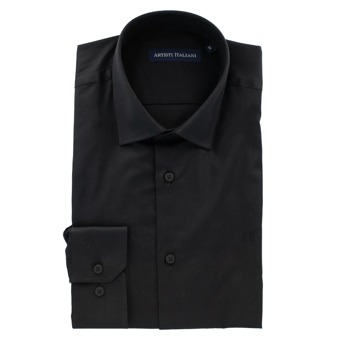Φωτογραφία προϊόντος: ARTISTI ITALIANI - L/S SHIRT - AI18730/CC-4 BLACK Μαύρο
