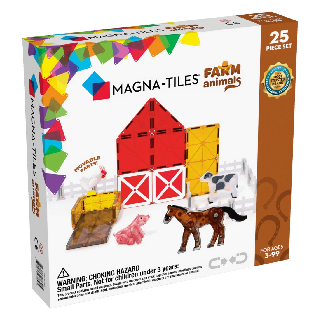 Φωτογραφία προϊόντος: MAGNA-TILES® Farm Animals