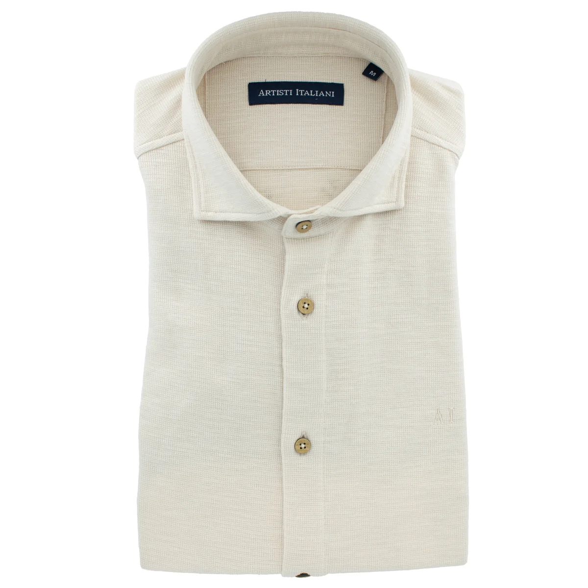 Φωτογραφία προϊόντος: ARTISTI ITALIANI - S/S SHIRT - AI19366-2 BEIGE Μπέζ