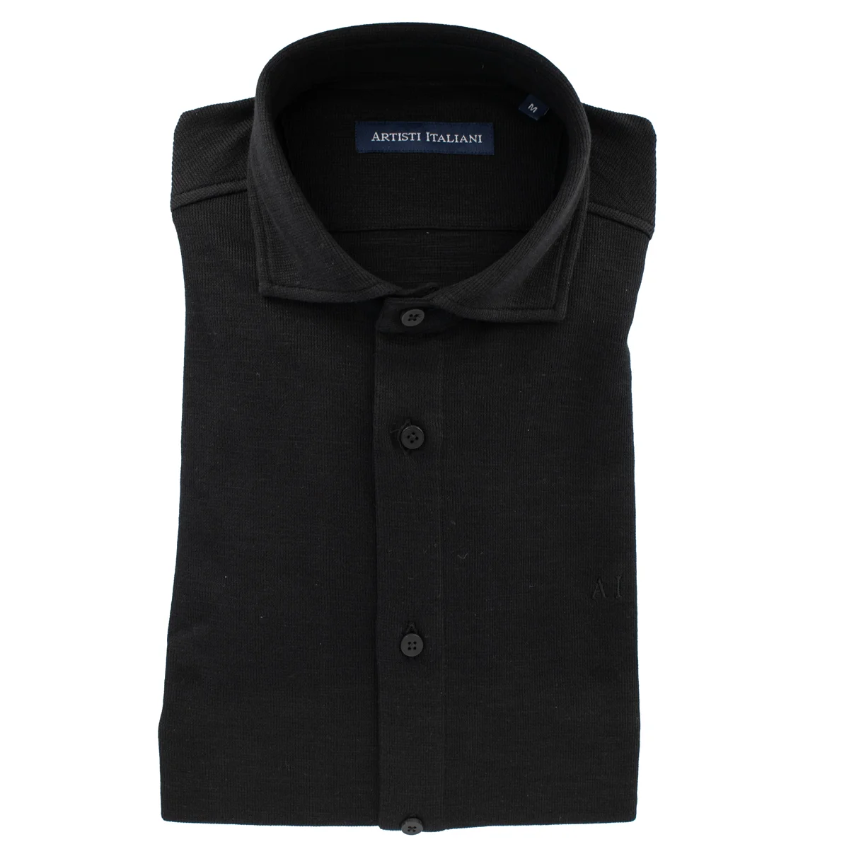 Φωτογραφία προϊόντος: ARTISTI ITALIANI - S/S SHIRT - AI19366-4 BLACK Μαύρο