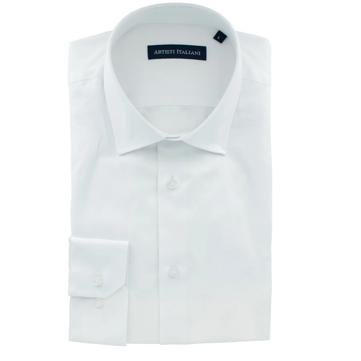 Φωτογραφία προϊόντος: ARTISTI ITALIANI - L/S SHIRT - AI18730/CC-1 WHITE Λευκό