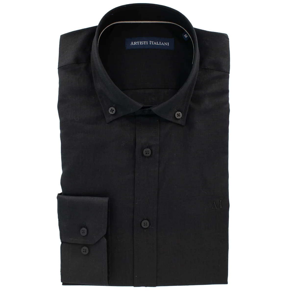 Φωτογραφία προϊόντος: ARTISTI ITALIANI - L/S SHIRT - AI18734/CBD-9 BLACK Μαύρο