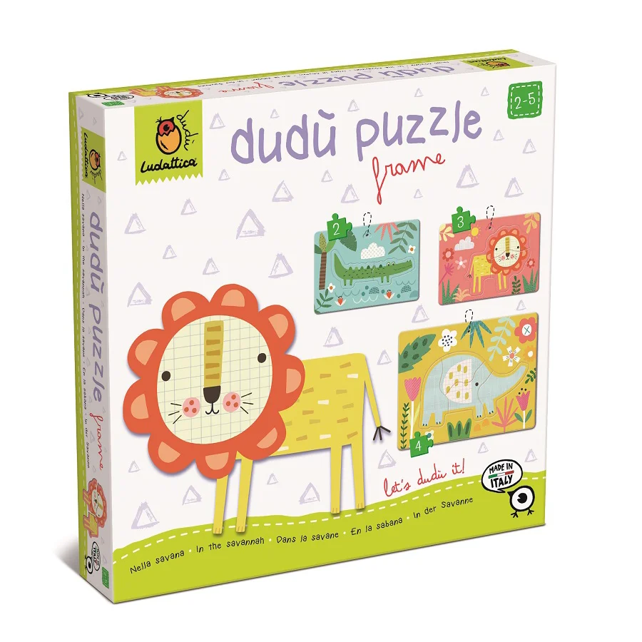 Φωτογραφία προϊόντος: Ludattica Dudu Puzzle Ζούγκλα