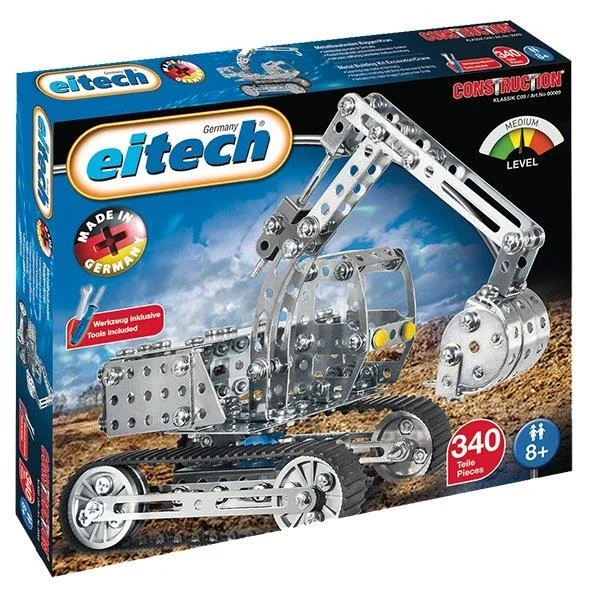 Φωτογραφία προϊόντος: Eitech Μεταλλική κατασκευή Εκσκαφέας - Γερανός 3 μοντέλα
