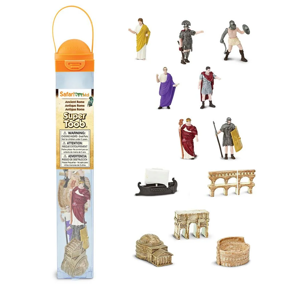Φωτογραφία προϊόντος: Safari Super Toob - Μινιατούρες Safari - Ancient Rome - Αρχαία Ρώμη