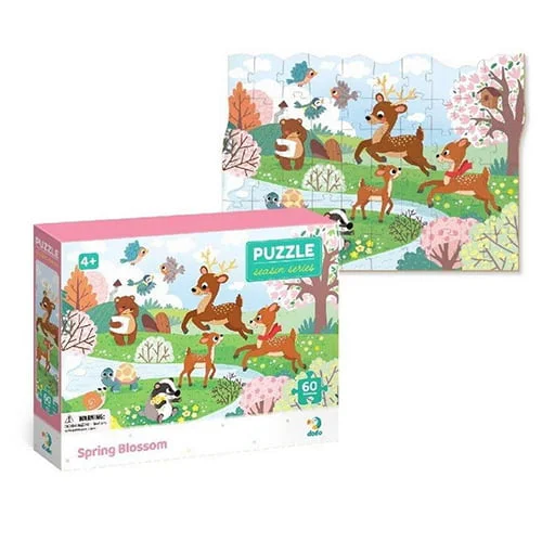 Φωτογραφία προϊόντος: Dodo Puzzle Season Series - Spring Blossom 60pcs